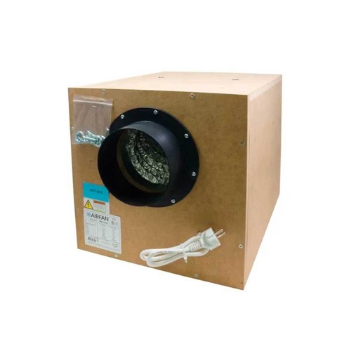 Caisson bois extracteur - , d'air