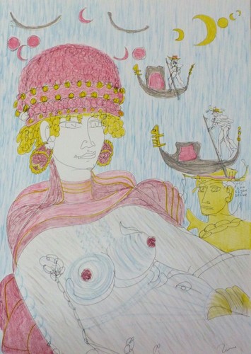 Tono zancanaro lithographie - zancanaro, mi