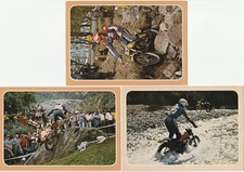 MOTO - TRIAL - SPORT - NO. 3 POSTCARDS -89656-