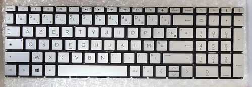 Clavier azerty français - français, hp
