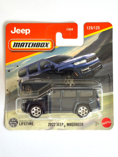 Miniature matchbox jeep - miniature,