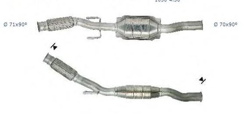 Catalyseur neuf gamme - neuf, premium