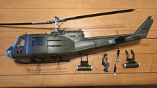 21ST CENTURY TOYS 1:18 UH-1C HUEY SLICK HELICOPTER Ultimate Soldier Vietnam