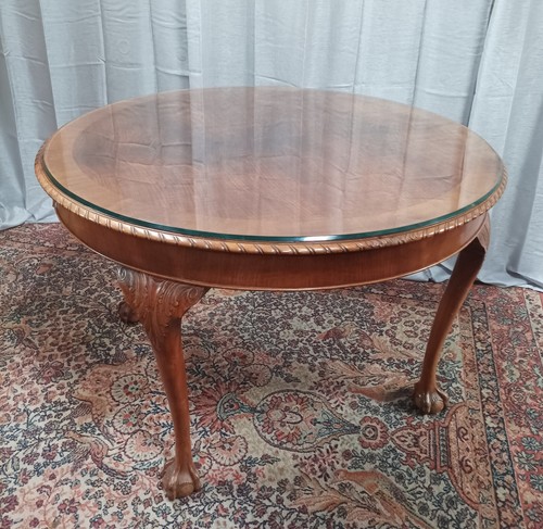 Table chippendale acajou - chippendale,
