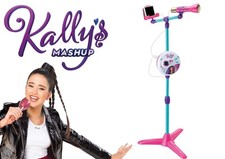 - Kally's Mashup - Stand Up Microphone - Height Adjustable - 4 Songs + 4...