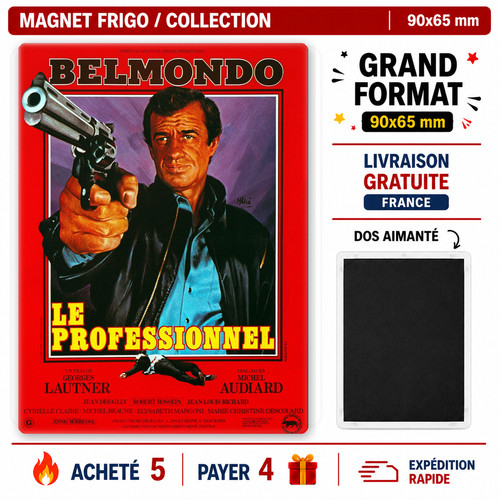 Magnet film professionnel - magnet,