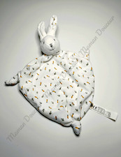 Doudou Plat Triangle Lapin