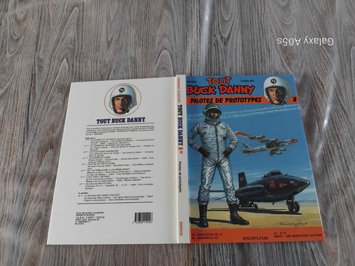 Tout buck danny pilotes de - danny,
