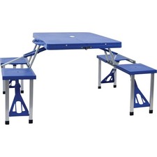 Table valise de pique-nique