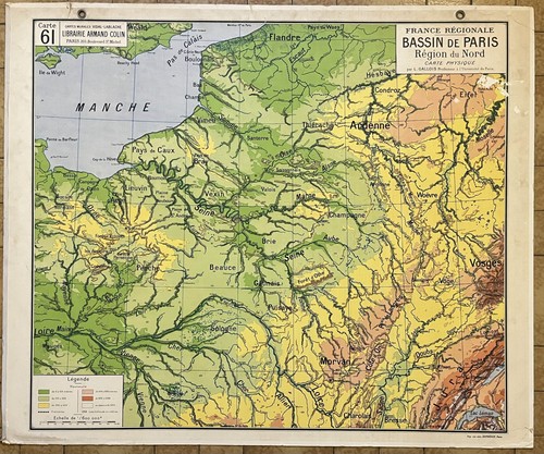 🌍Ancienne carte scolaire