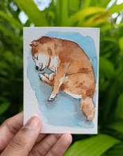 Peinture aquarelle originale