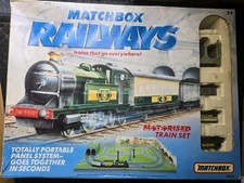 Matchbox Railways TN50 Vintage Highly Collectible Motorized Railway Set Boxed