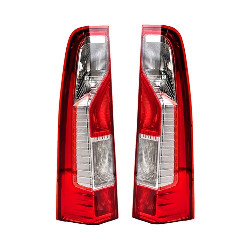 Paire lampe feu - arriere, pour