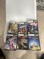 Lot De 6 Jeux Xbox 360 Kinect