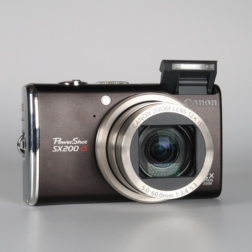 Canon powershot sx200 1 - canon, 12.1