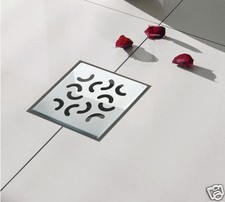 Drain de Douche Siphon de Sol Dn 50 IN Inox Verticale Ou Horizontal