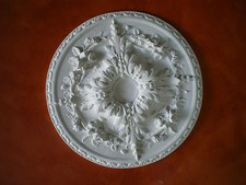  Rosaces Plafond Rosace Platre Corniche Décorative Ceiling rosette Ø 60 cm.RB127