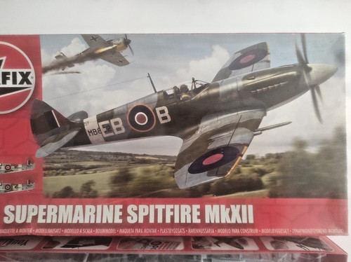 Maquette avion airfix 48 - avion, 1/48