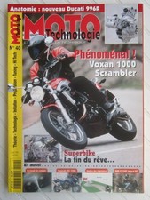 MOTO technologie N° 40/VOXAN