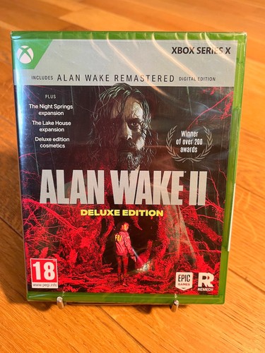Alan wake deluxe edition - alan,