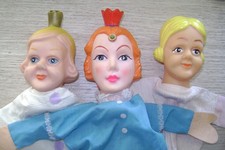 MARIONNETTES MAINS, LOT OU