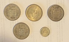 HN Suisse Lot De 5 Pièces 4X5