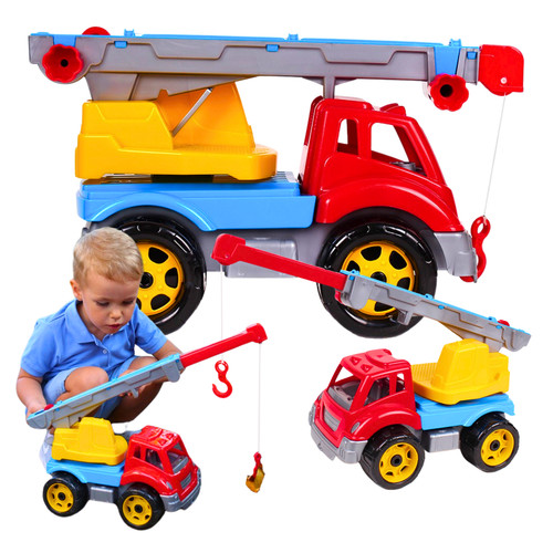 Camion avec crochet grue - camion,
