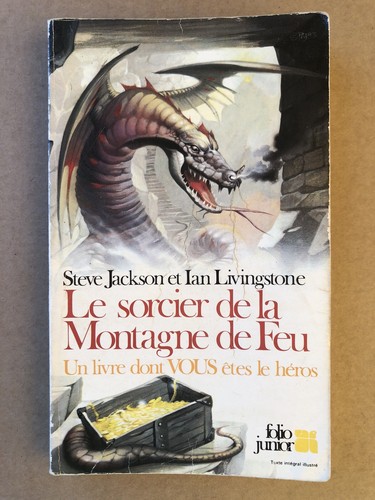 Sorcier montagne de - la,