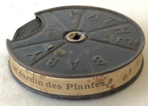 Film pathe baby 5mm jardin - baby, 9,5mm