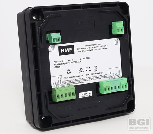 Hme nexeo interphone - sans, fil