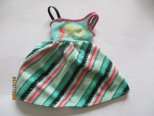 Tenue pour poupée barbie - tenue,