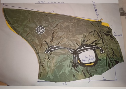 Manteau imperméable pour - manteau,