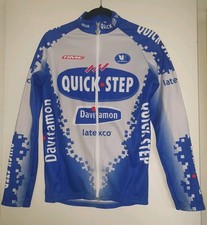 TEAM QUICKSTEP L/S CYCLING JERSEY SIZE MEDIUM 
