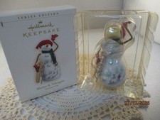 Bluster B. Toboggan Snowtop Lodge #2 Rare Hallmark Keepsake Ornament 2006