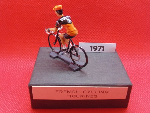 Figurine cycliste format - figurine,