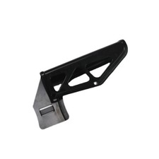 Curseur de chaîne noir pour