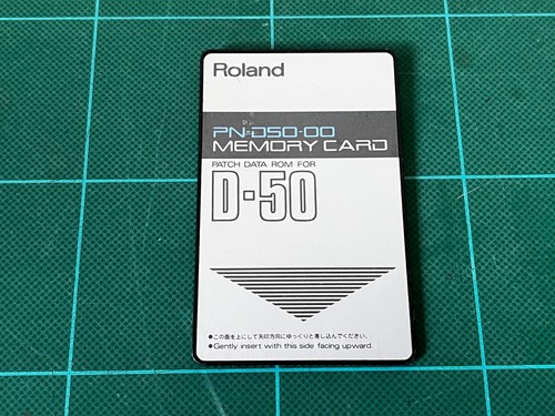Roland d50 patch - roland, data