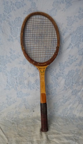 Tennis ancienne raquette - #tennis#,