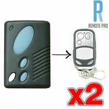 2 x Gliderol TM305C GRD2000 GTS2000 Garage/Gate Door Remote Control - NEW!