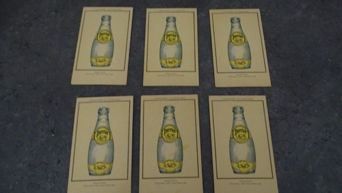 Lot sous verre bock - sous, perrier