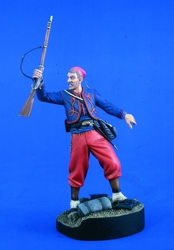 Verlinden buste fante - verlinden, zuavo