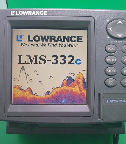Lowrance lms 332c - lms-332c, 5"