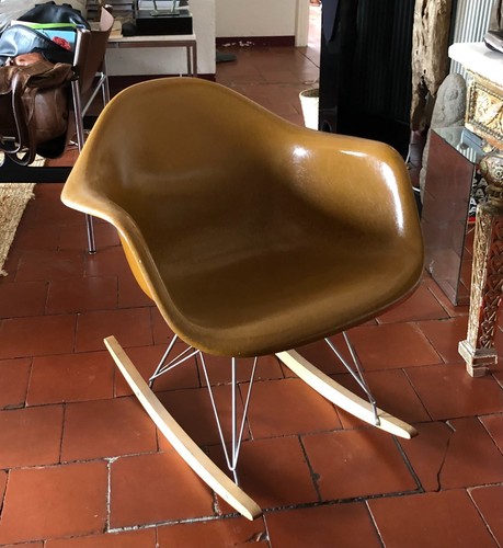 Fauteuil eames rocking - eames, chair
