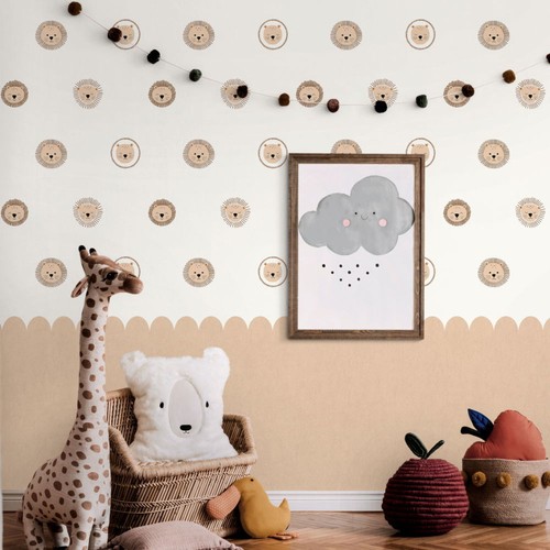 Papier peint pour chambre - papier,