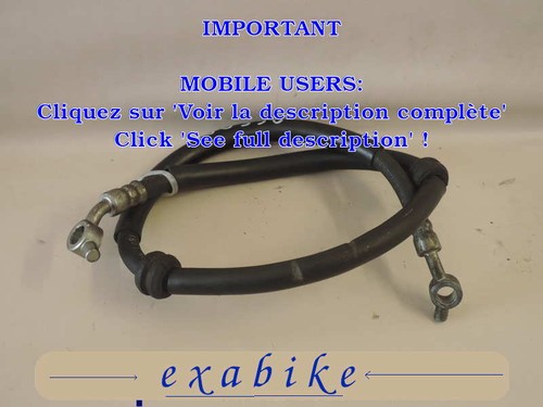 Durite frein arriere pour - durite,