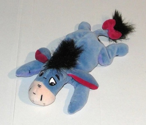 Doudou bourriquet ecusson - doudou,