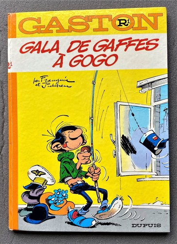 Gaston gala de gaffes - de,
