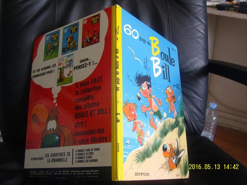 Boule bill 60 gags eo - boule,