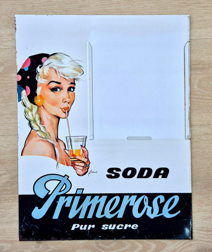 Tôle lithographiée primerose - tôle,