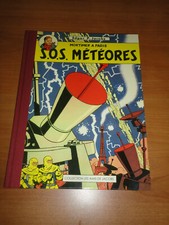 BLAKE ET MORTIMER : SOS METEORES == ED. AMIS DE JACOBS + CAHIER GRAPHIQUE 